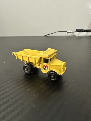 Matchbox Lesney No.6 Euclid Quarry Dump Truck BPW Near Mint!