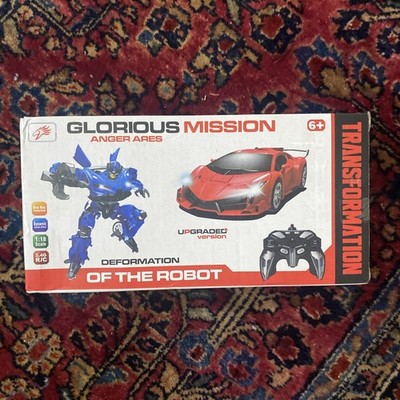Figrol GLORIOUS MISSION Anger Ares Transformation RC Robot Toy 