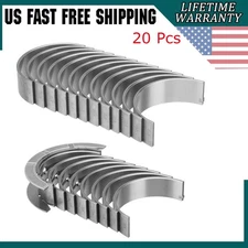 Main and Rod Bearings Set Fit 2004-2014 Chevrolet Camaro Malibu Traverse V6 3.6L