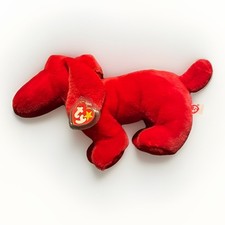 Ty Beanie Buddy Rover The Dog 12" 1998 Retired Mint With Tag Protector