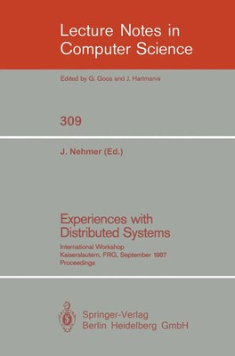 Lecture notes in computer science ; 309
