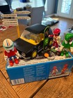Vintage Playmobil 3693 Black Car w/ Skier Playset Incomplete — photo 1
