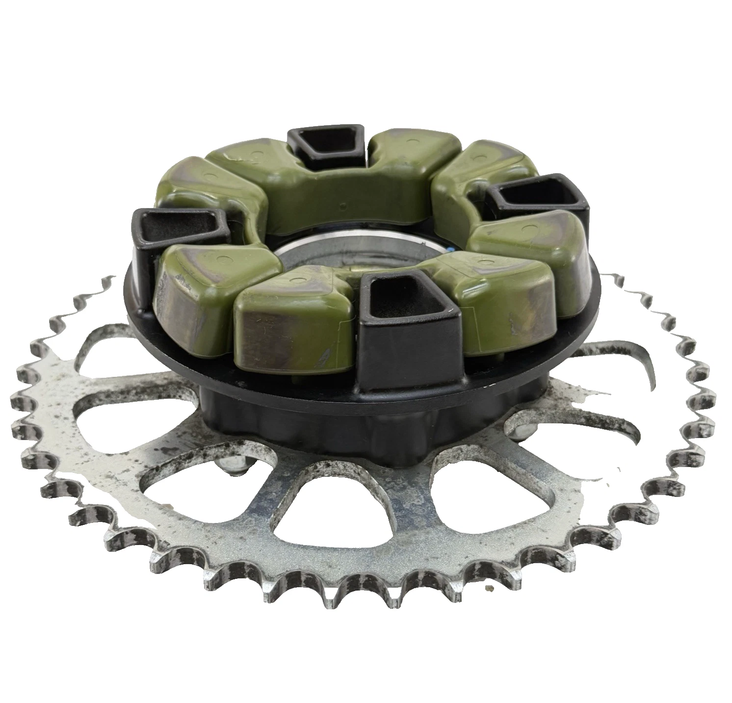 2024 - 2025 KAWASAKI NINJA ZX-6R REAR SPROCKET WHEEL CHAIN DRIVE FINAL GEAR OEM