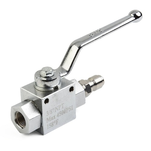 WASHER High Pressure Ball Valve Kit for Power Washer Hose, 3/8 inch, 4500 PSI - Bild 5 von 12
