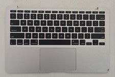 OEM MacBook Air 11" A1465 2013 2014 2015 Palmrest Keyboard Touchpad UNTESTED