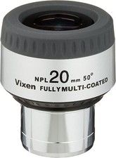 Vixen astronomical telescope accessories eyepiece NPL series NPL20mm 39206-3