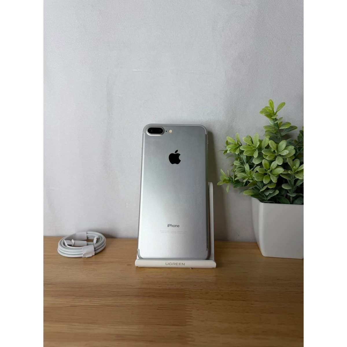 Apple iPhone 7 Plus Silver Phones for Sale | Shop New & Used Cell