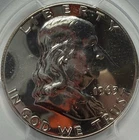 1963 Ben Franklin Half Dollar Proof PCGS PR66 Exact Coin Imaged