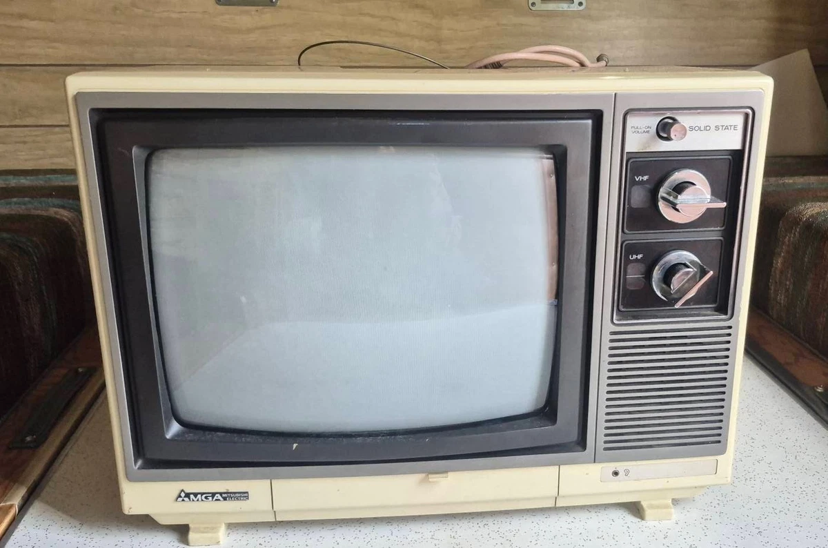 Mitsubishi Vintage Televisions for sale - eBay