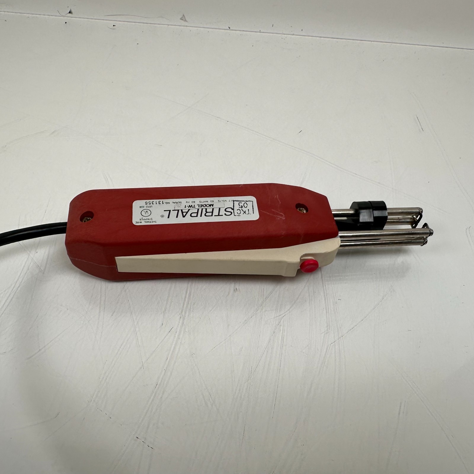 STRIPALL Model TW-1 Thermal Wire Stripper