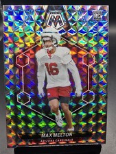 2024 Panini Mosaic Max Melton #343 Silver Mosaic Prizm Rookie RC 