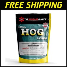 Hog Sausage Casings, Ideal for Breakfast, Italian Sausage