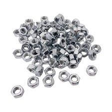 100PCS M5-0.8 Hex Nuts, Stainless Steel 304 Metric Coarse Thread Hexagon Nut, DI
