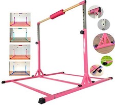 Marfula Gymnastic Bar For Kid Teenage of 3-25, 5Ft/8 FT Base Length 4Ft W - BNIB