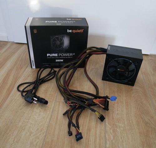 be quiet! Pure Power L8 350W - super leise - 80PLUS BRONZE ATX PC Netzteil