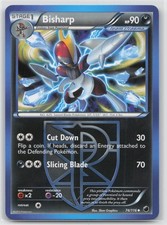 Plasma Freeze Bisharp 74/116 Uncommon Pokemon LP 5ban Graphics on eBay