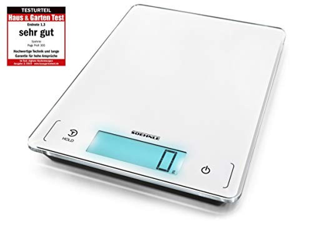 Bilancia Soehnle Page Profi 300: Precisione 1g e Portata XXL 20kg