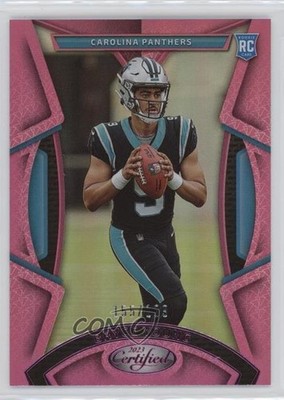 2023 Certified Rookies Mirror Pink 155/199 Bryce Young #178 Rookie RC 4t6