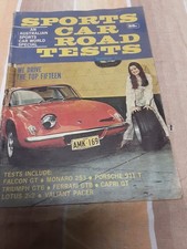 Sports Car Road Tests Australia N°6 Monaro GT Falcon Pacer Geoghegan Brothers