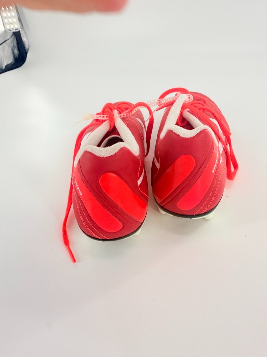 Nike Tiempo Legend IV FG Soccer Boots Cleats Red 509038-618  display picture 3