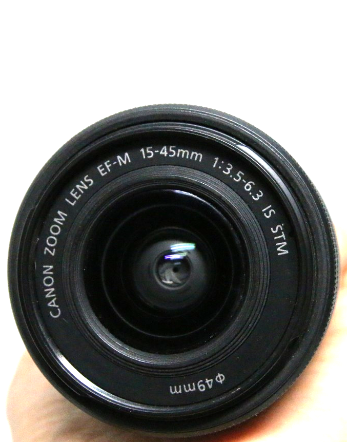 Canon EF-M 15-45mm 1:3.5-6.3 IS STM Zoom Lens | eBay