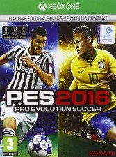 Image of Pro Evolution Soccer (PES) 2016 - Day-one Edition - Xbox On (Microsoft Xbox One)