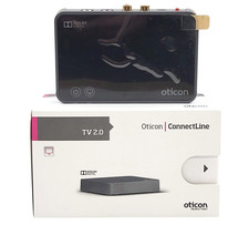 Oticon Connectline TV Adapter 2.0 Digital Hearing Aid Streaming BS-F200