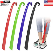 42.5CM Extra Long Plastic Shoehorn Shoe Horn Shoe Lifter Dressing Aid