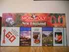 NEW & SEALED VTG Monopoly Board Game New England Edition Hasbro East Coast 2001