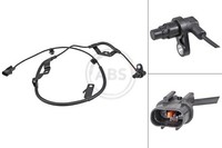 ABS Sensor Raddrehzahl A.B.S. 31973 FüR Mitsubishi L200 Triton KA4T