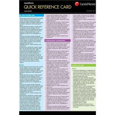 Quick Reference Card - Criminology by de Lint (English) Paperback Book
