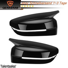 Spiegelkappen zum Austausch Passt für BMW 5er G30 G31 7er G11 G12 G20 G21 2x