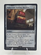 nuka-cola vending machine mtg card Deck Box – Oddity Sisters scratching or scuffing Nuka Cola Vending Machine-fanart-themed Commander
