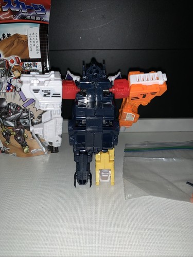 Takara 2004 Transformers Super Mode Pks-01 Pla-Kit Grand Convoy 1/45 Model Kit - Picture 5 of 6