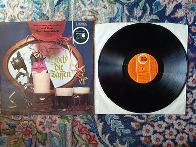 Vinile LP 33 Giri 12'' Stimmungsorchester Und Chor Max Hemersbach Hoch Die Tassen