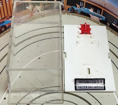 Faller AMS 4852 -- Original AMS Box für Mercedes 230 SL R #DEZ4467