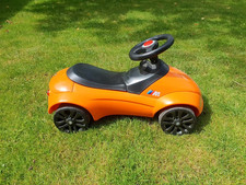 BMW M Bobbycar - Rutscherauto - direkt aus dem BMW Werk - selten!!