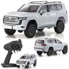 NEW Kyosho MINI-Z 4x4 Ready Set Toyota LAND CRUISER 300 Precious White Pearl