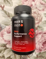 Mars Men Male Performance Support Capsules ~ FREE SHIPPING!!!