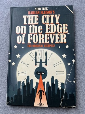Star Trek Harlan Ellison's The City on the Edge of Forever Teleplay IDW Comic 