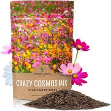 Cosmos Seeds Wildflower Mixture Bulk 20000 Seeds Garden Planting Flowers