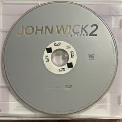 Summit Entertainment John Wick: Chapter 2 DVD 2017 Movie DVD Video