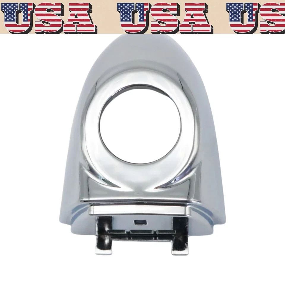 For Fiat 500X 16-21 Chrome Front Left Exterior Door Handle Trim Cover 6AQ85SZ0AA Foto 4 de 4