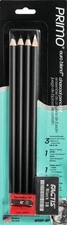 General's Primo Euro Blend Charcoal Pencil Kit 6pcs-
