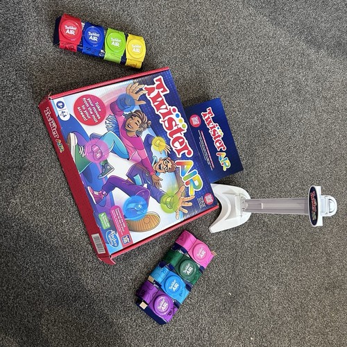 Twister Air Hasbro Gaming Twister Game Ages 8+ Board Games 1-4 Players Family - Picture 4 of 5