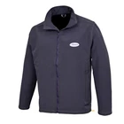 Grey Men's Soft Shell Outdoor Wind proof Windproof Thermal Lined Fleece jacket
