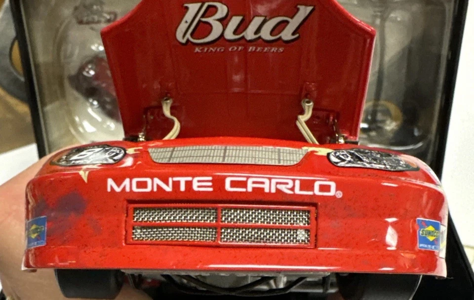 2004 RCCA ACTION ELITE DALE EARHARDT JR BUDWEISER TALADEGA ГОНОЧНАЯ ПОБЕДНАЯ ВЕРСИЯ - Изображение 4 из 4