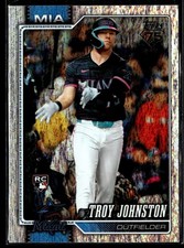 2026 Topps #317 Troy Johnston Holo Foil