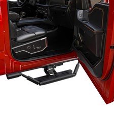 Aps Power Drop Steps Fit 19-26 Silverado Sierra 1500 Double Cab Passenger Front