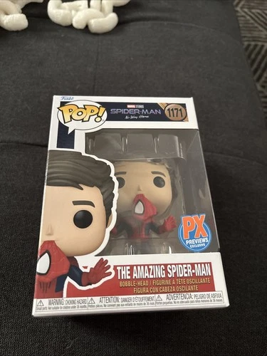 Funko Pop! Vinyl: Marvel - The Amazing SpiderMan - Diamond Comics (EXCL) #1171